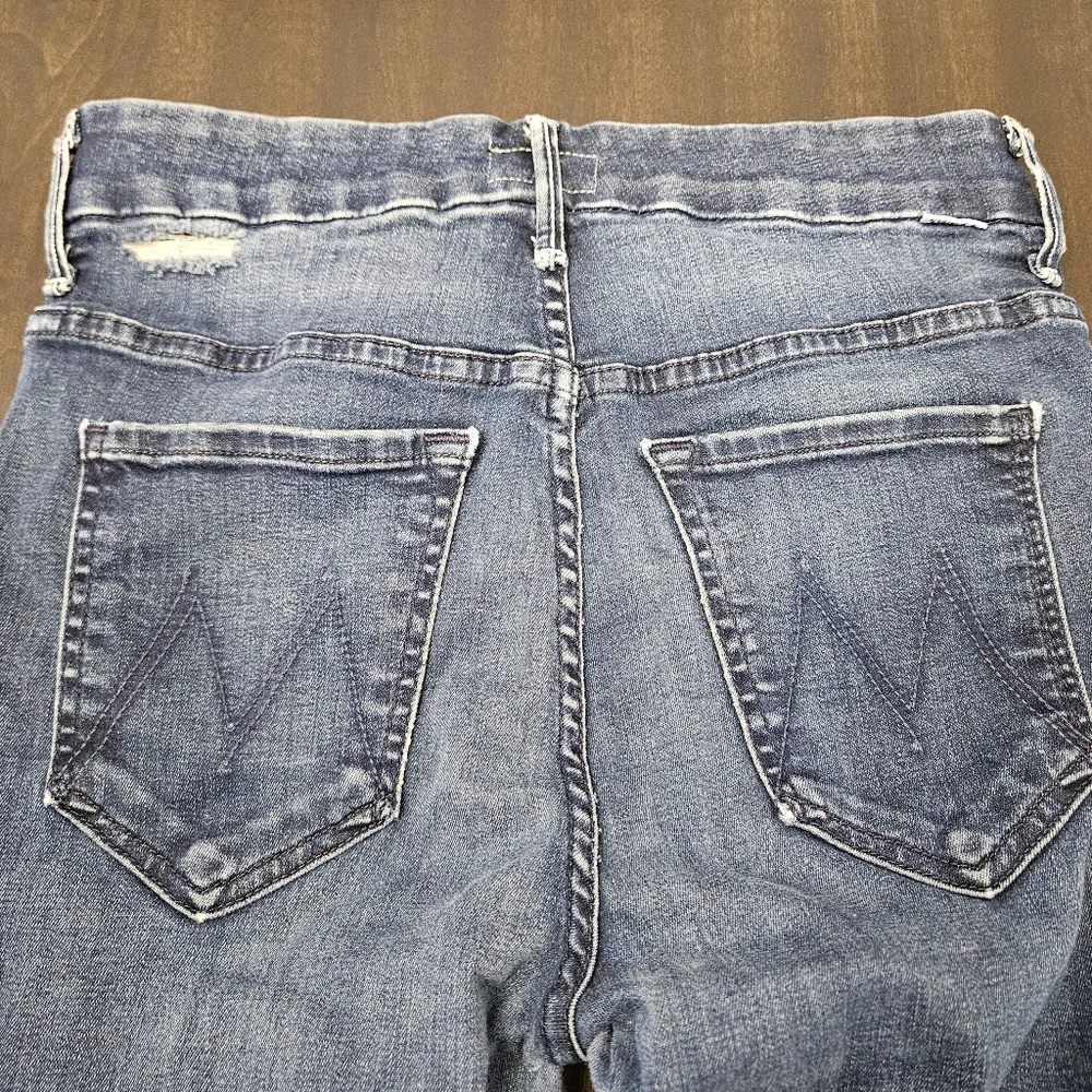 Mother high waisted looker in photo finish size 27 - Picture 8 of 13